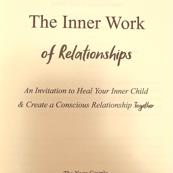 The Inner Work of Relationships Book - Picture 4 of 4
